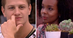 BBB20: Thelma briga com Lucas e diz que brother é um macho escroto