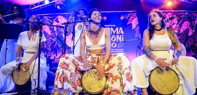 ‘Festas, Sambas e Outros Carnavais’ tem show de Mart’nália