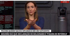 Maria Beltrão detona Bolsonaro na GloboNews e dispara: ‘Falta compaixão’