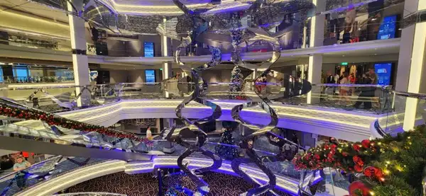 Detalhe do do MSC Euribia