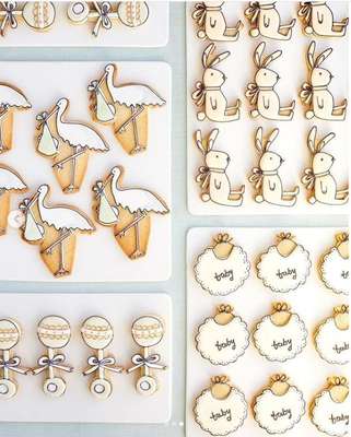 Foto divulgada por Darcy Miller, responsável pela decoração do chá de bebê da duquesa de Sussex