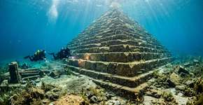 A descoberta arqueológica do século: uma cidade semelhante à Atlântida descoberta no fundo de um lago