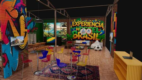 Experiência Hostel no Salão Nacional do Turismo