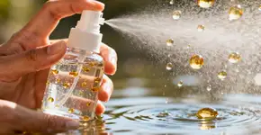 Três gotas disso e você esquece o calor sufocante do verão