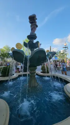 Detalhes da área Celestial Park