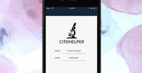 App da área da saúde permite compartilhar imagens de lâminas