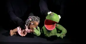 Teatro de bonecos no Sesc Itaquera