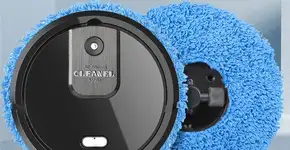 Robô varredor Cleaner Robot Humidifier está com 50% de desconto no AliExpress