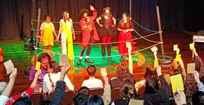 Palhaçaria e apresentação teatral infantil são destaques do fim de semana cultural em Ribeirão Pires