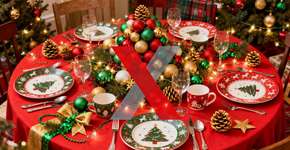 Nada de toalhas de mesa vermelhas nem guardanapos verdes no Natal: A nova tendência para 2025, mais prática e elegante