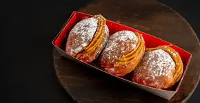 Sonho de tapioca com doce de leite para equilibrar sua vontade