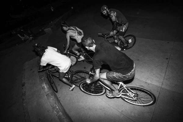 Esporte atrai fãs, em BH 