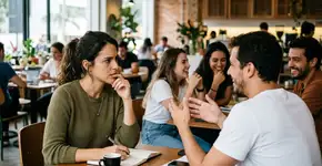 Juan Manuel García, especialista em análise comportamental: “As meninas são mil vezes mais espertas que nós na percepção do que acontece com uma pessoa.”