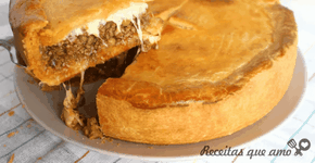 Empadão de carne com queijo que você vai querer fazer sempre