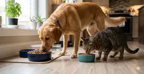 Quantas vezes por dia seu animal de estimação deve comer? Guia básico para cães e gatos