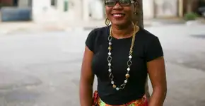 A imigrante haitiana que quer construir uma escola em seu país