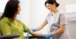 Veja como melhorar o fluxo de sangue para a coleta de exame