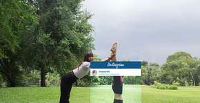 Fotógrafa mostra a realidade por trás das imagens do Instagram