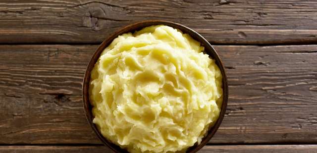 Purê de batata cremoso: o toque perfeito para seu almoço