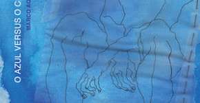 Lançamento do livro O azul versus o cinza, de Marco Aqueiva