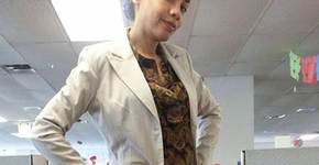 Moça rebate após chefe dizer que seu cabelo não é ‘profissional’