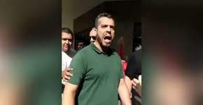 Caminhada de Freixo é interrompida por grupo armado liderado por Rodrigo Amorim