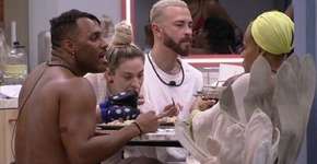 Fred e Aline sobre relacionamento aberto no BBB 23: ‘Ser livre é querer voltar’