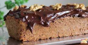 Bolo de Nozes Low Carb: baixíssimo carboidrato, sem perder sabor