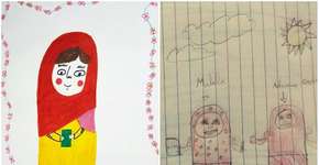 Após lerem livro sobre Malala, crianças enviam cartas para autora