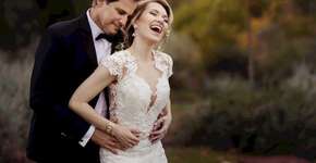 Edson Celulari publica as fotos de seu casamento íntimo na Itália