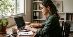 O que significa morder os lábios enquanto você está muito concentrado, segundo a psicologia comportamental