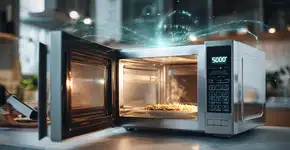 Seu micro-ondas demora o dobro do tempo para aquecer por culpa desta peça escondida