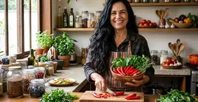 A pimenta não é apenas um tempero, os japoneses acreditam que elas ajudam a desacelerar os fios grisalhos