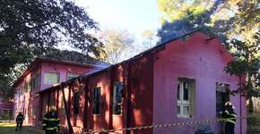 Incêndio destrói prédio do Museu de História Natural da UFMG em BH