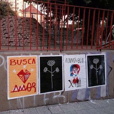 Lambes intercalados de Vital Lordelo e oh-oh, lelê ♥ Centro - Porto Alegre