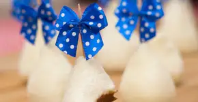 Coxinha de leite Ninho com Nutella: massa de 3 ingredientes