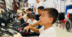 Instituto Remo Meu Rumo oferece inclusão e reabilitação física através do esporte