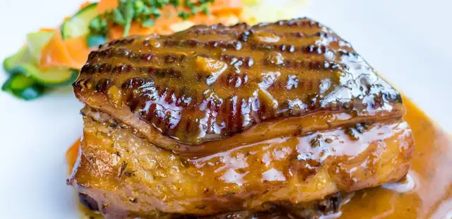 Receita de lombo de porco ao molho de laranja