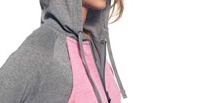 Campanha contra câncer de mama cria moletom que facilita autoexame