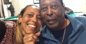 Filhas de Pelé relatam ‘tristeza e desespero’ durante plantão no hospital