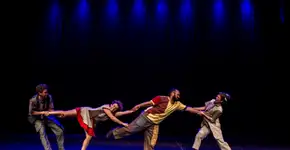 Espetáculo Amálgama leva malabarismo, acrobacia e dança a diferentes pontos de São Paulo