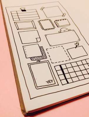Faça boxes como estes para fazer anotações importantes e, de quebra, trazer um charme à página