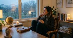 As pessoas mais solitárias são frequentemente aquelas que são consideradas as mais fortes e acessíveis.