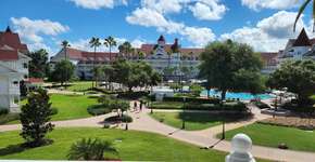 Como é se hospedar no Grand Floridian, o hotel de luxo da Disney