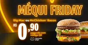 Corre que acaba hoje! McDonald’s com lanches a 90 centavos