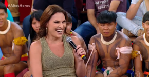 Laura Müller: ‘Fico excitadíssimo com seu quadro’, brinca Lázaro