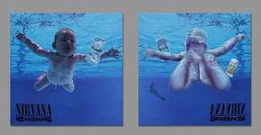 O que há no lado oposto de capas de discos?