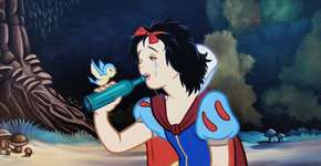 Artista mexicano faz ensaio de pinturas provocativas com personagens da Disney