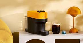 Hora do café! Nespresso Vertuo Pop e outras cafeteiras gourmet estão com até 47% OFF!