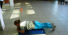 Ginástica localizada – Clube Escola Pelezão Lapa